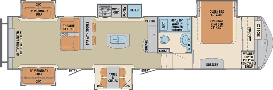 Floorplans | Frank Dunn RV Sales | Prince Albert Saskatchewan