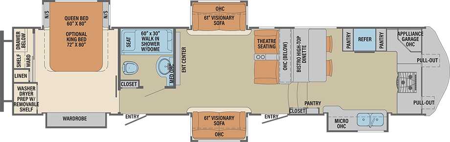 Floorplans | Frank Dunn RV Sales | Prince Albert Saskatchewan