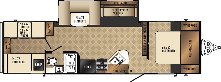 Floorplans | Frank Dunn RV Sales | Prince Albert Saskatchewan