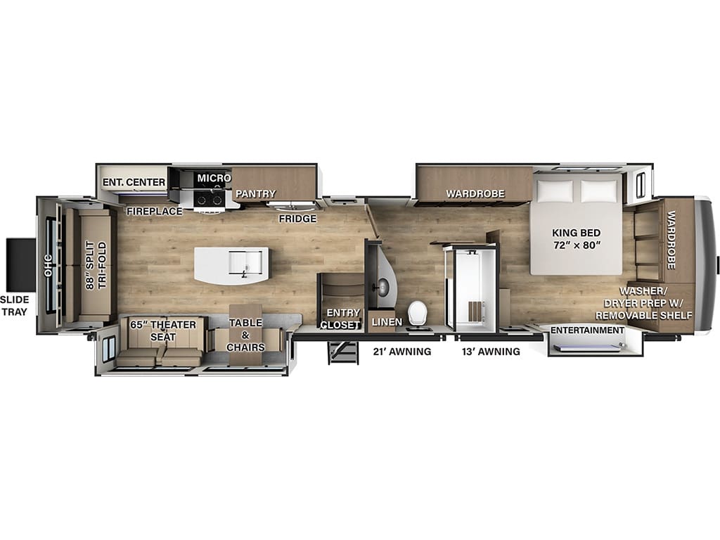 2023 River Ranch393RL