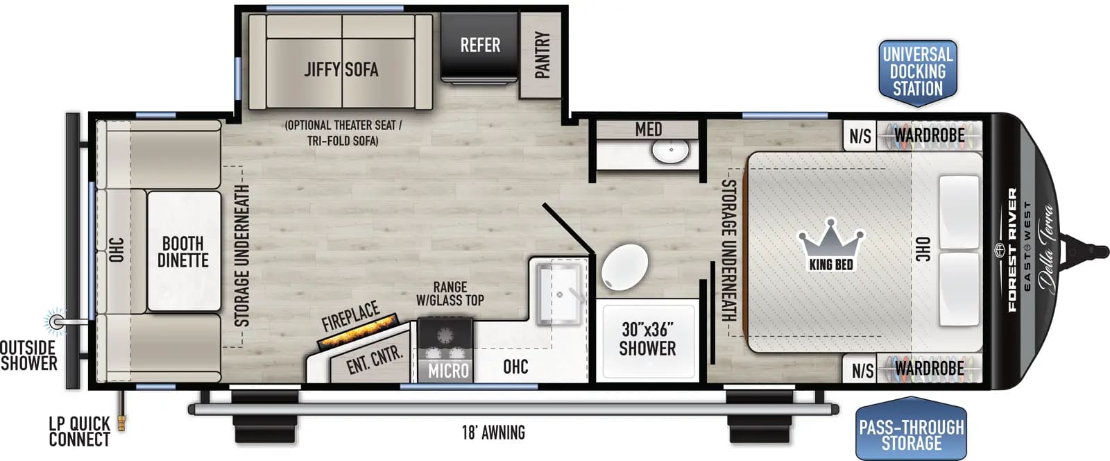2026 Della Terra 251RD