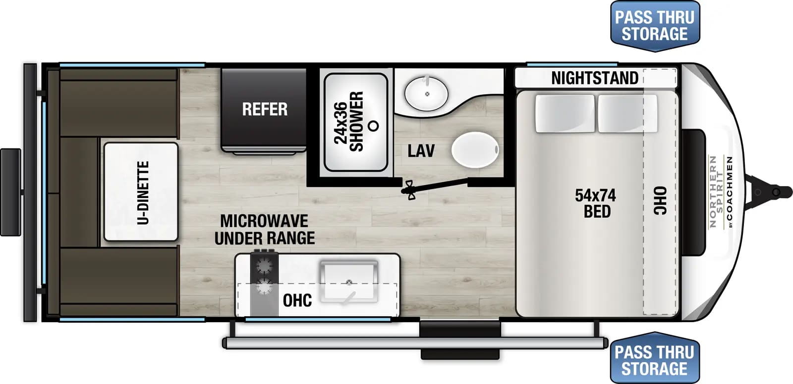 2026 Northern Spirit Bijou 16RDB
