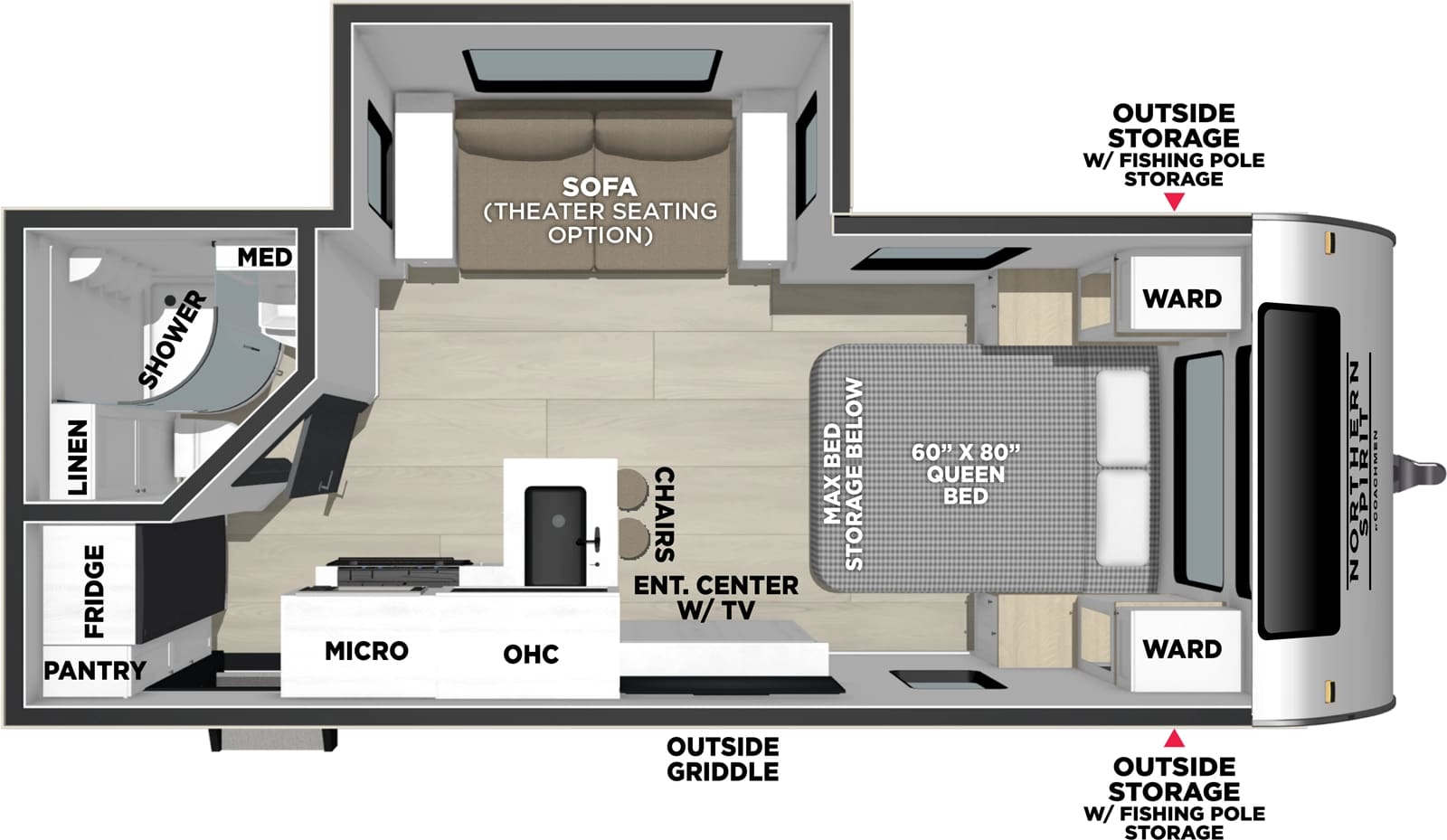 Northern Spirit 1943RB