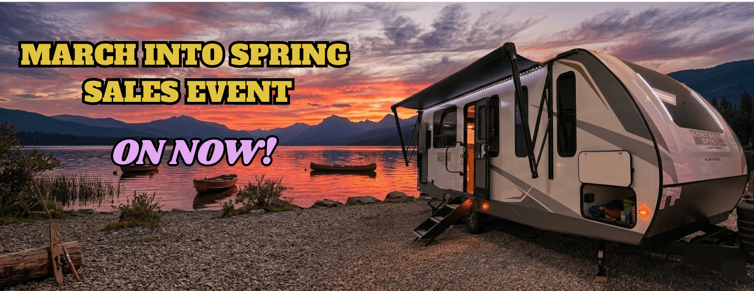 March into Spring Sales Event