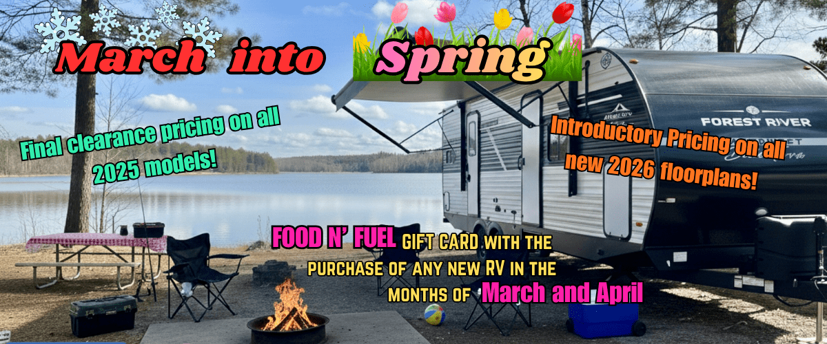 March into Spring mobile