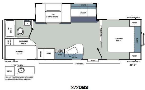 2013 Catalina 272DBS Floorplan good copy