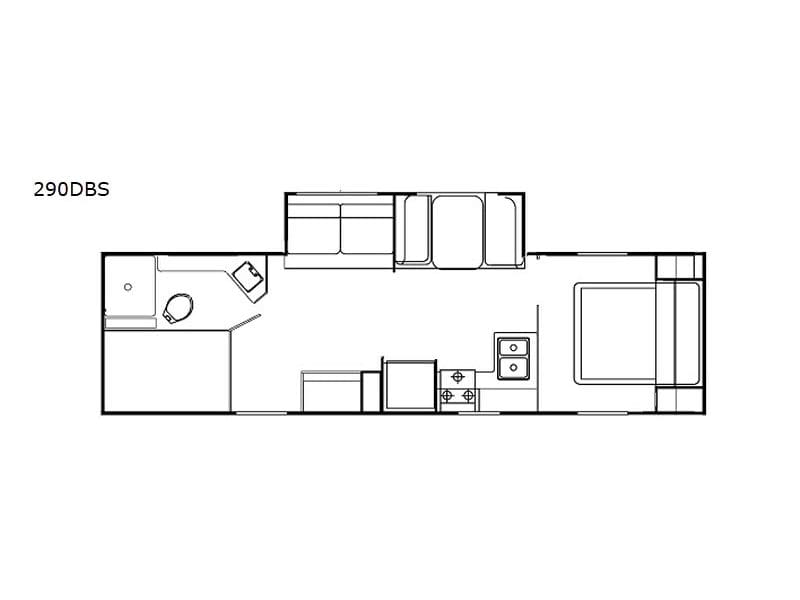 2018 Riverside Dream 290DBS