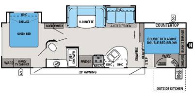 2014 Jayco Whitehawk cover photo