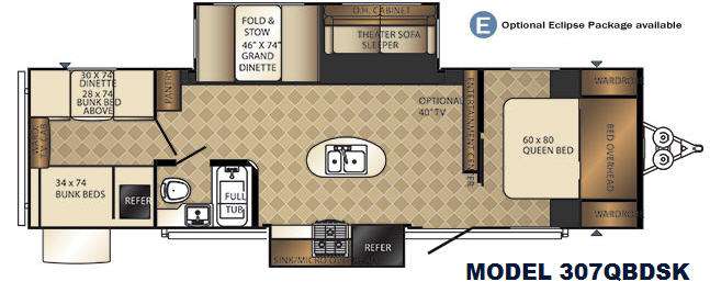 2015 Solaire 307QB