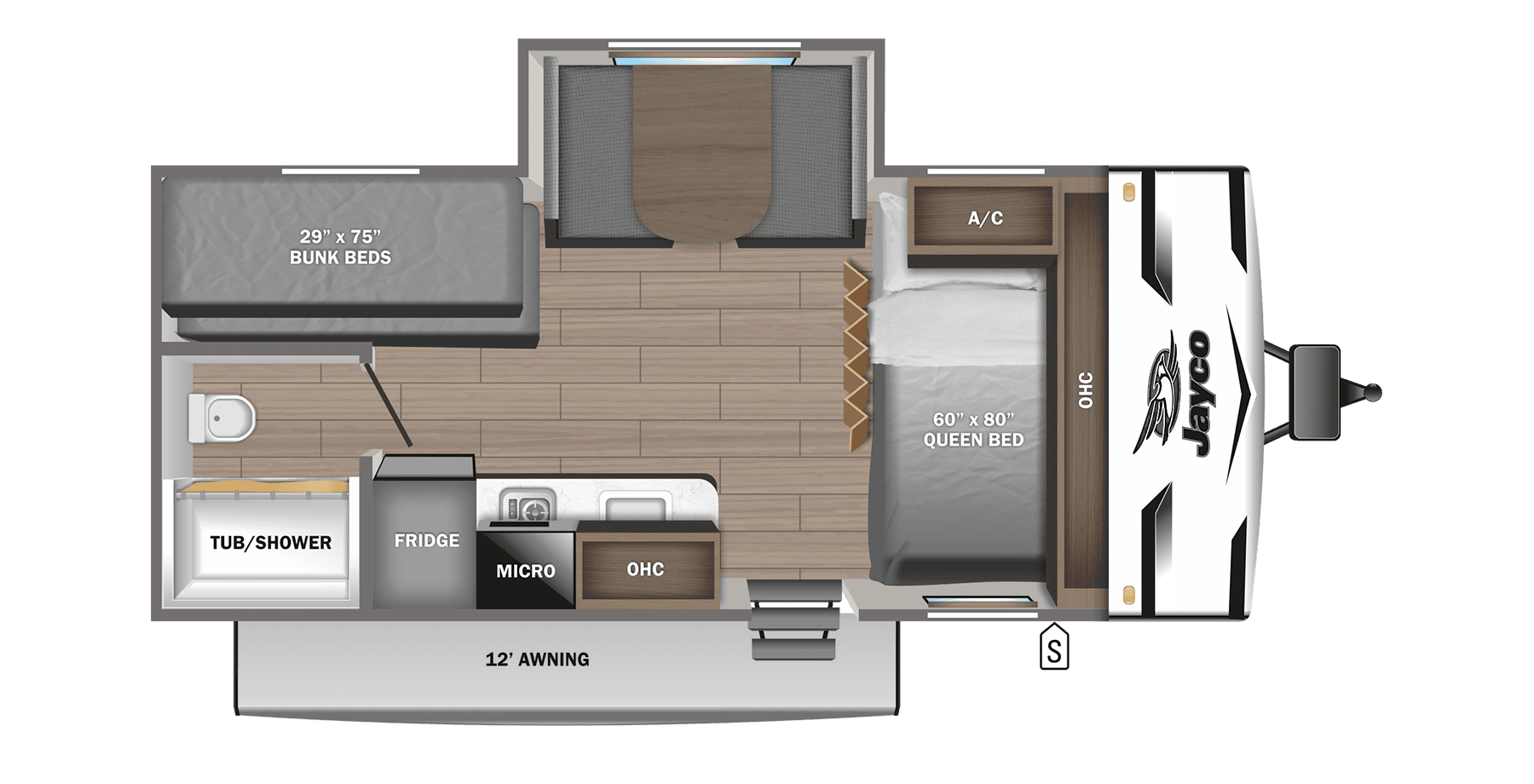2024 Jayco 184BSW